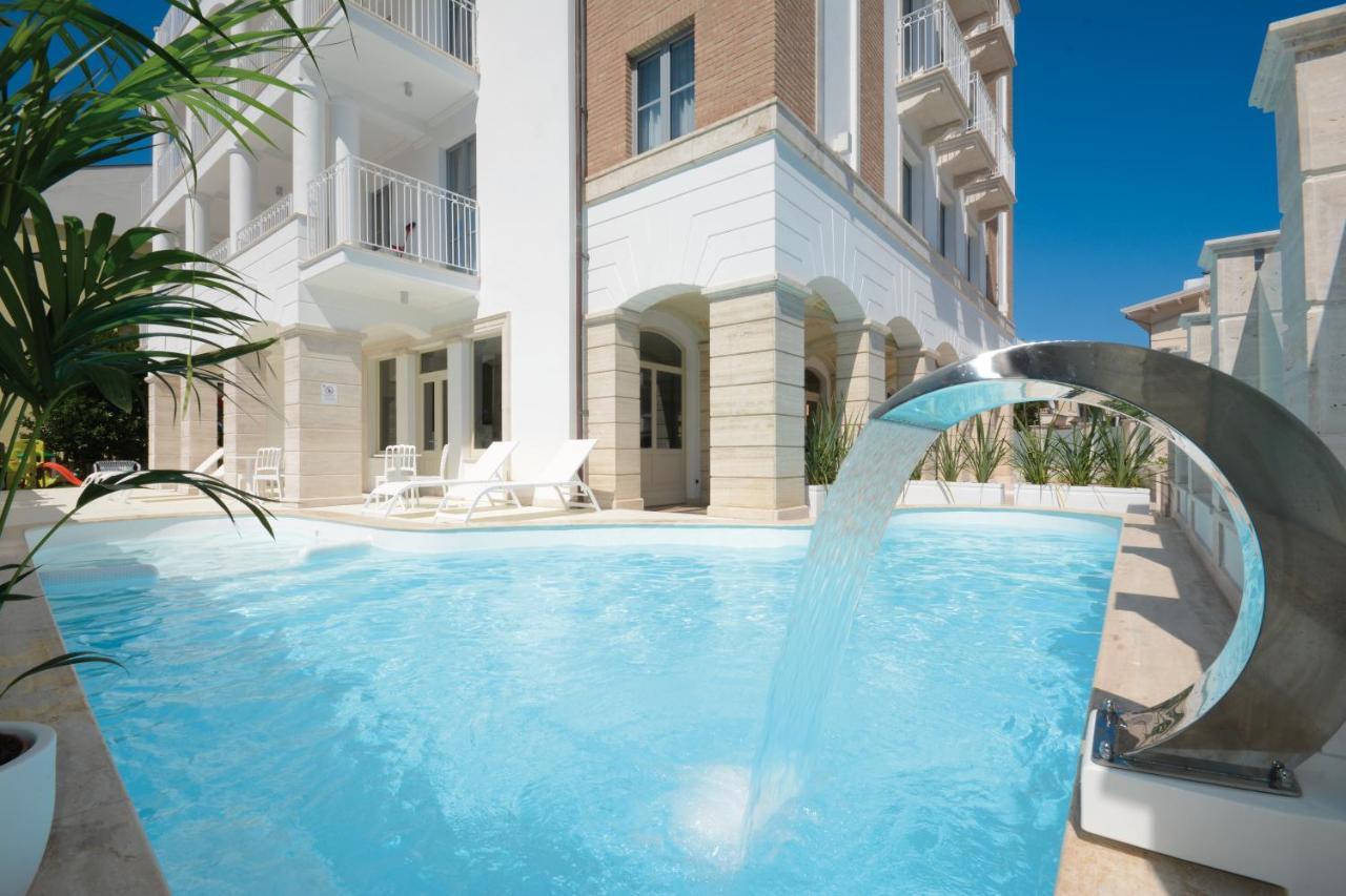 Residence Hotel Alba Palace Альба-Адриатика Экстерьер фото