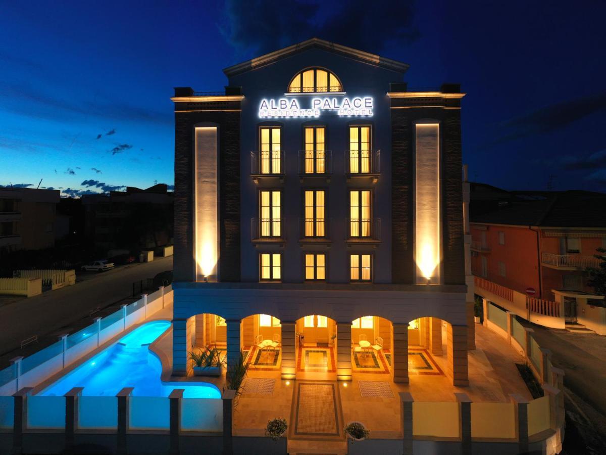 Residence Hotel Alba Palace Альба-Адриатика Экстерьер фото