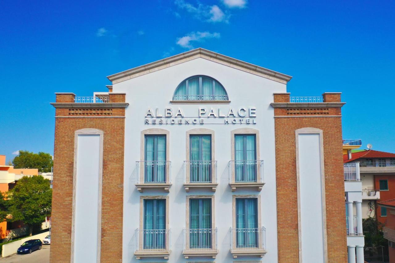 Residence Hotel Alba Palace Альба-Адриатика Экстерьер фото