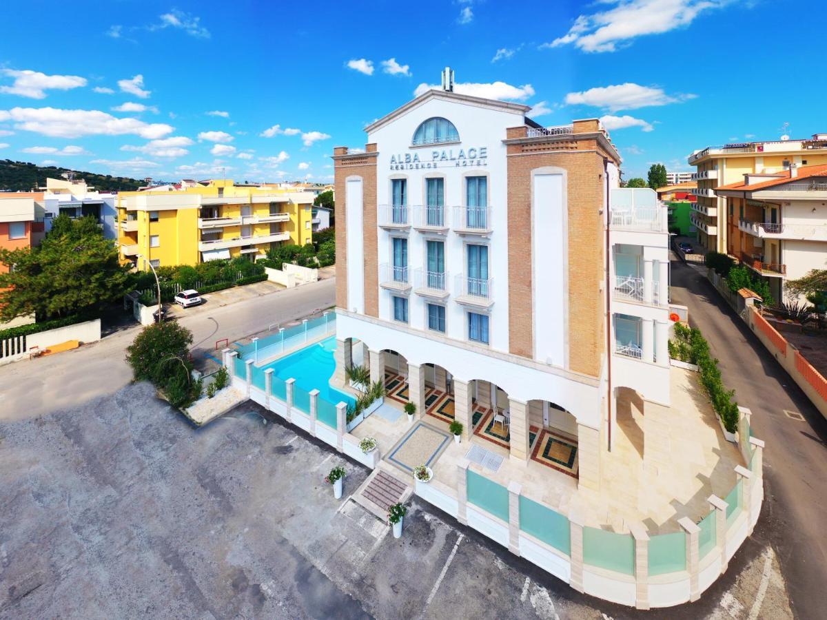 Residence Hotel Alba Palace Альба-Адриатика Экстерьер фото